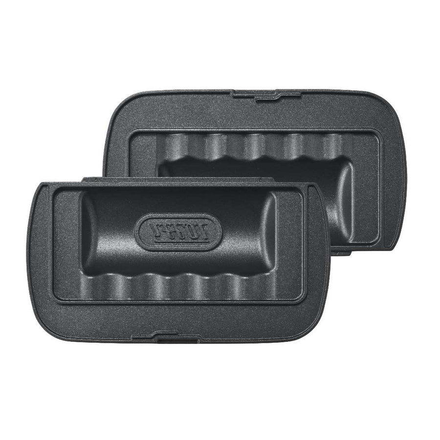 Half Hot Sandwich Maker with Interchangeable Plates