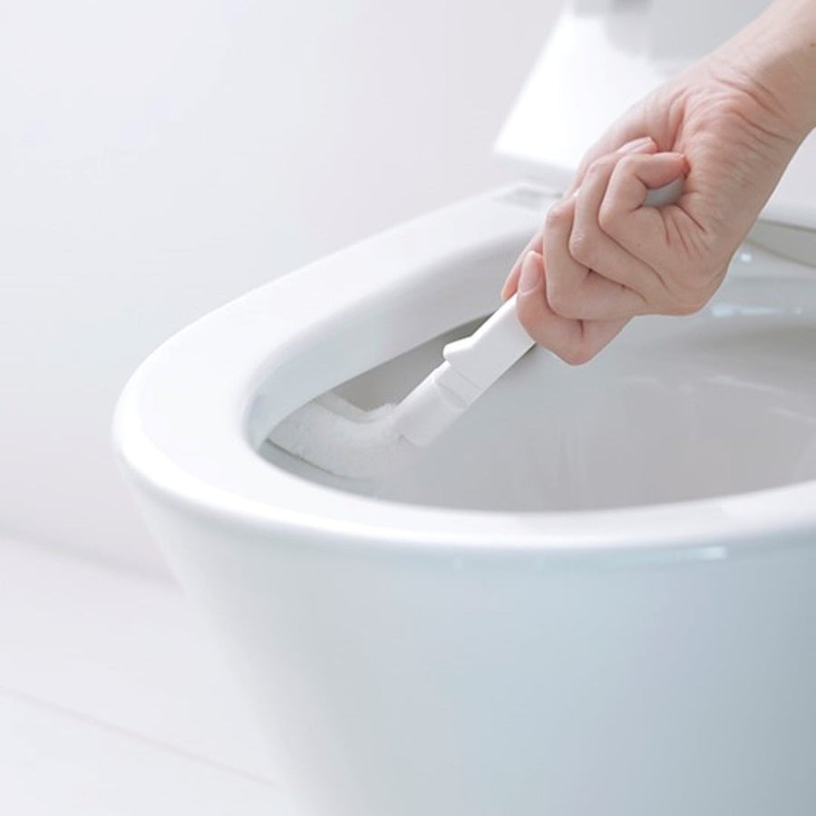 2in1トイレブラシ ホワイト