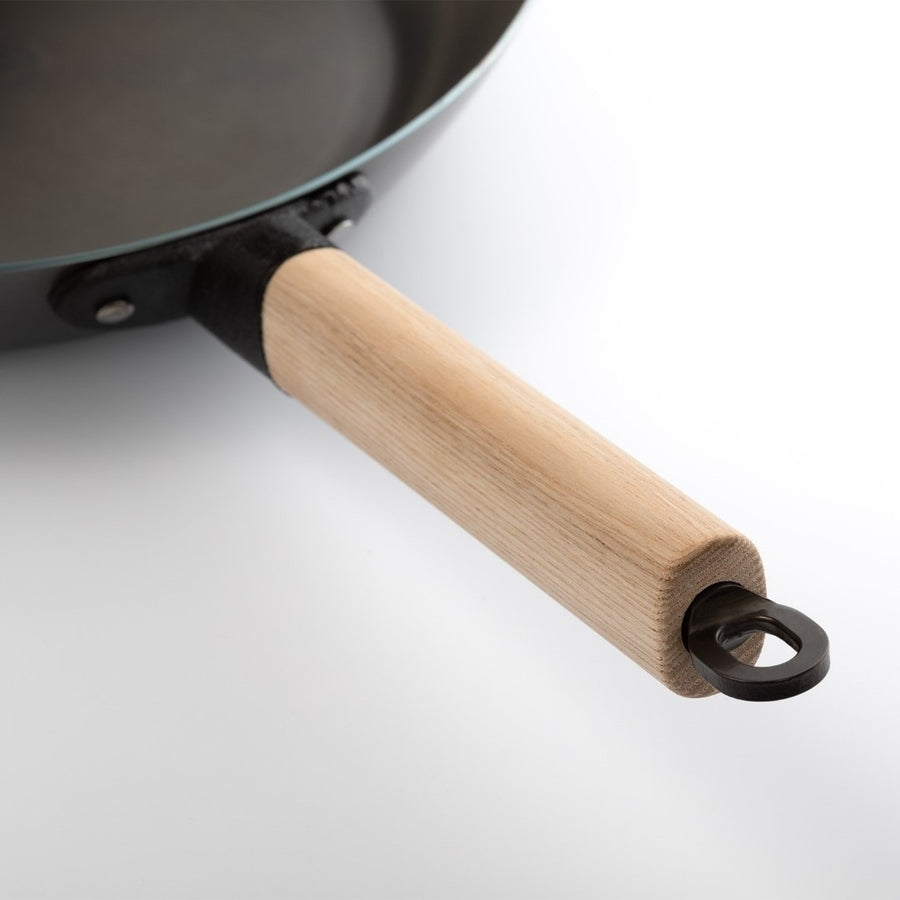 オーブンでも使える鉄フライパン 26cm スタンド付き