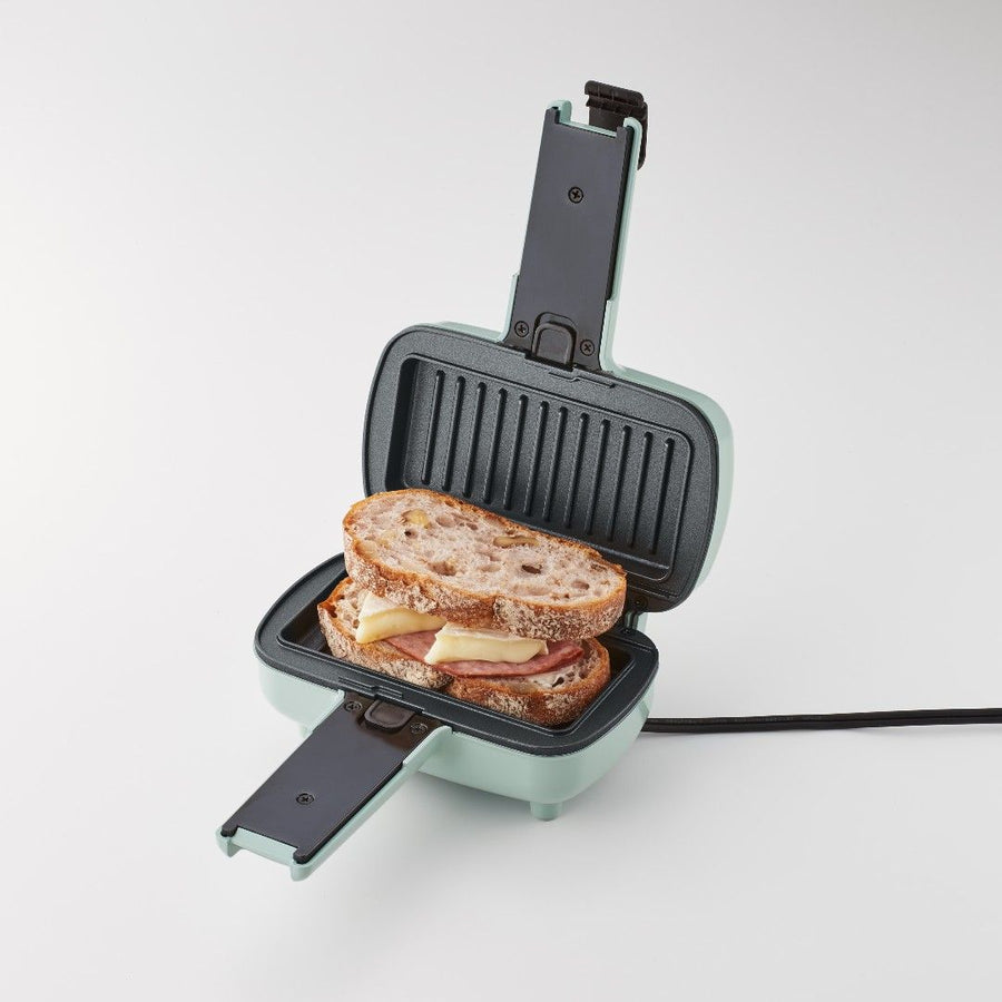 ハーフホットサンドメーカー プレート交換式 専用プレートセット
