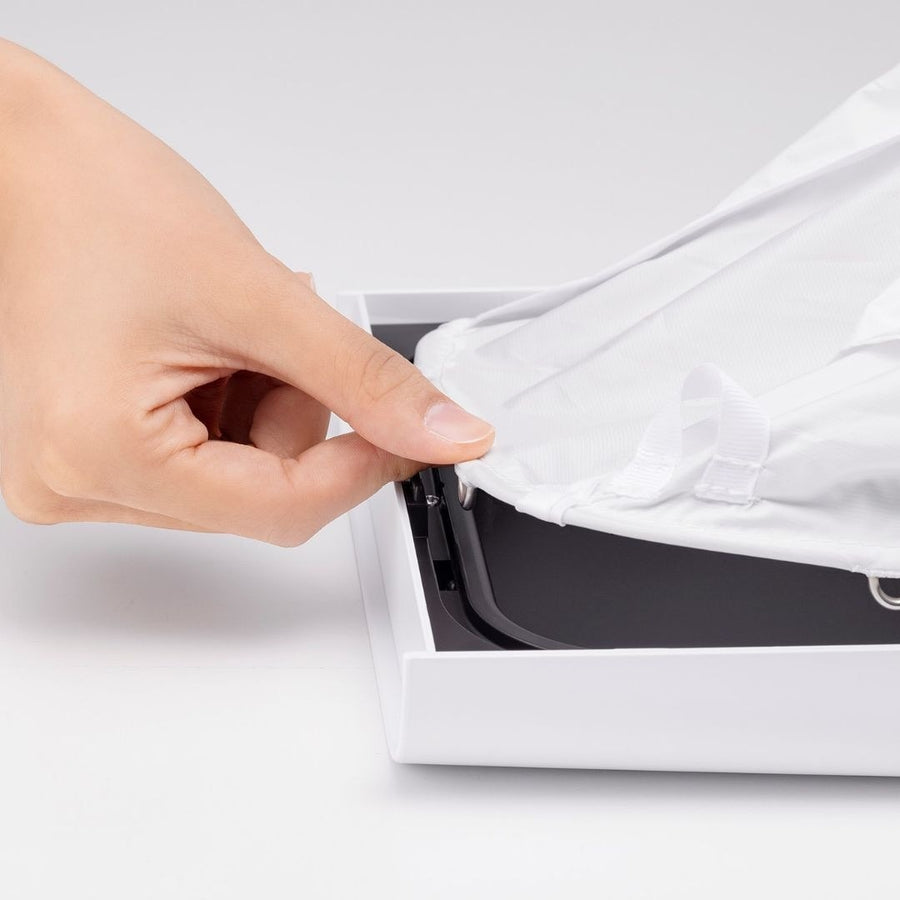 Compact clothes dryer