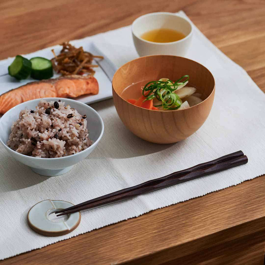 若狭食卓箸 亀甲玉虫 23cm