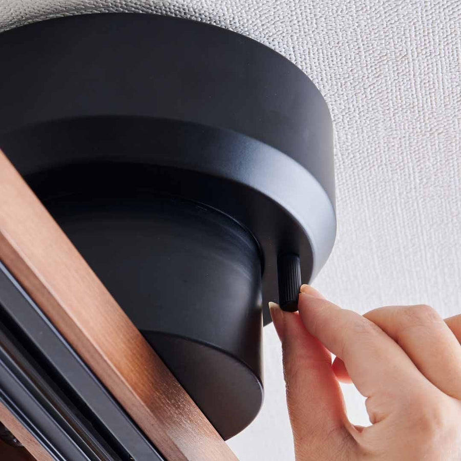 簡易取り付け照明用ダクトレールLEDライト付き