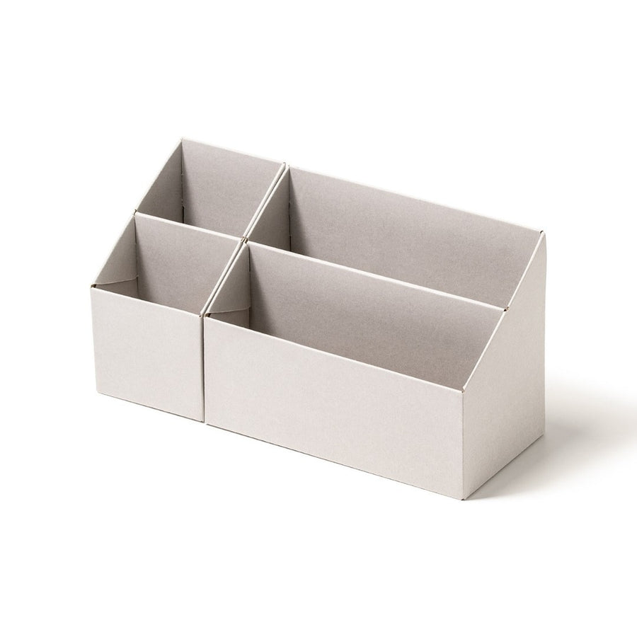 Portable storage box, inner organizer, S &amp; L, set of 2