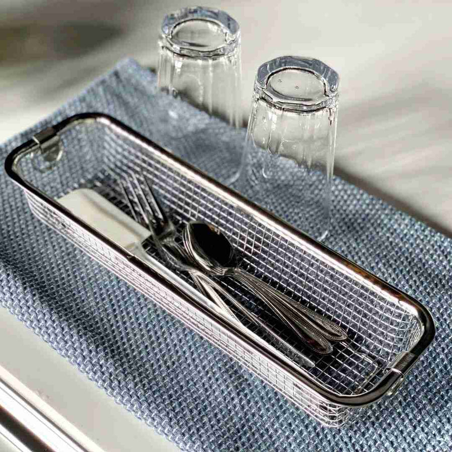 bws SELECTION Slim Dish Drainer for a Clean Living Environment