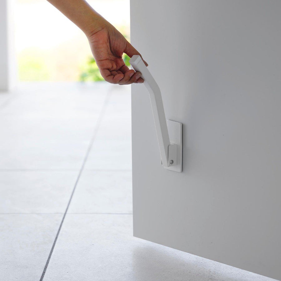 smart magnetic folding door stopper, long