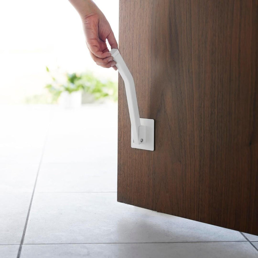 smart Tape-on Folding Door Stopper, Long
