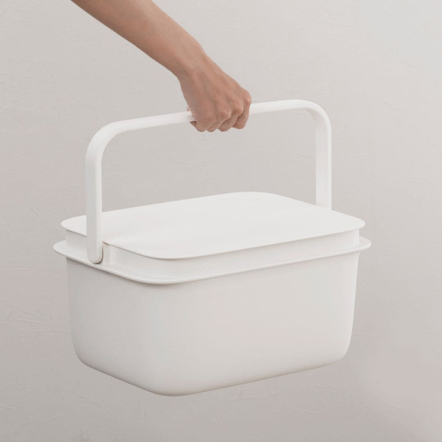 バケツ 10L ホワイト