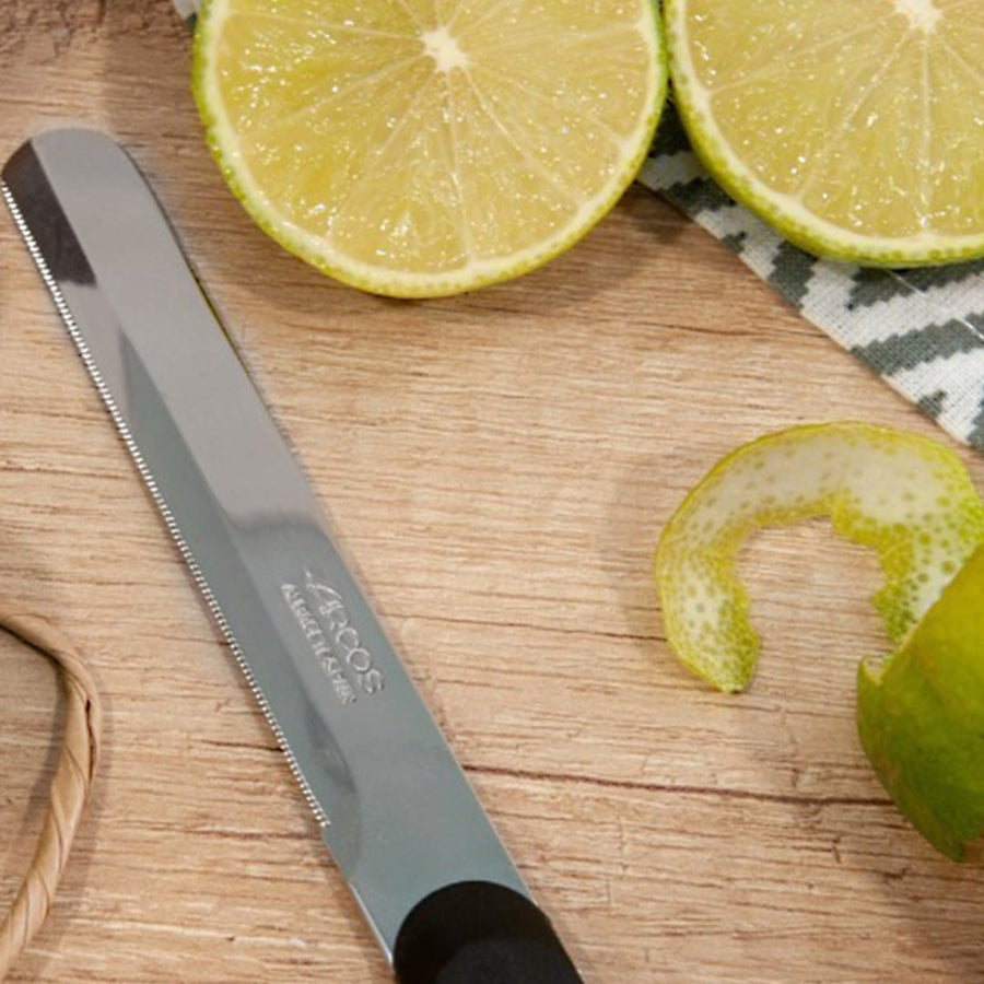 Table knife standard and long set of 2