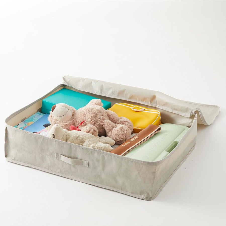 Tower Polyethylene Sheet Sofa &amp; Under-Bed Storage Case, Set of 2