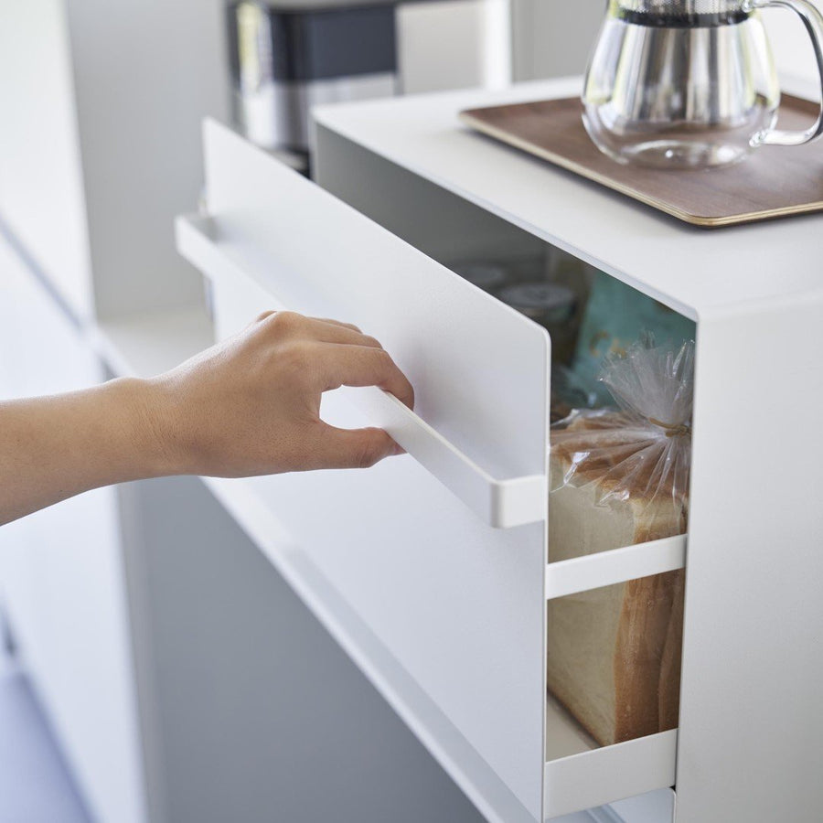 Tower Bread Case, Drawer Type, 2 Tiers