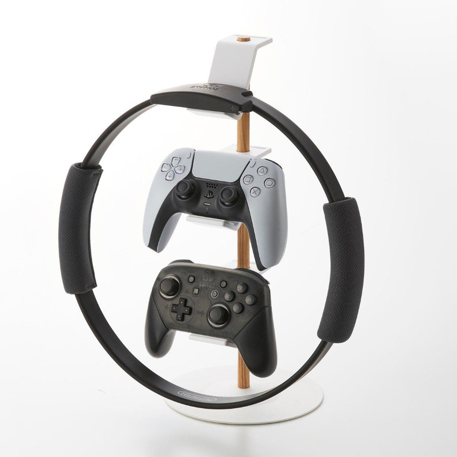 tower 置台が動くゲームコントローラー収納ラック