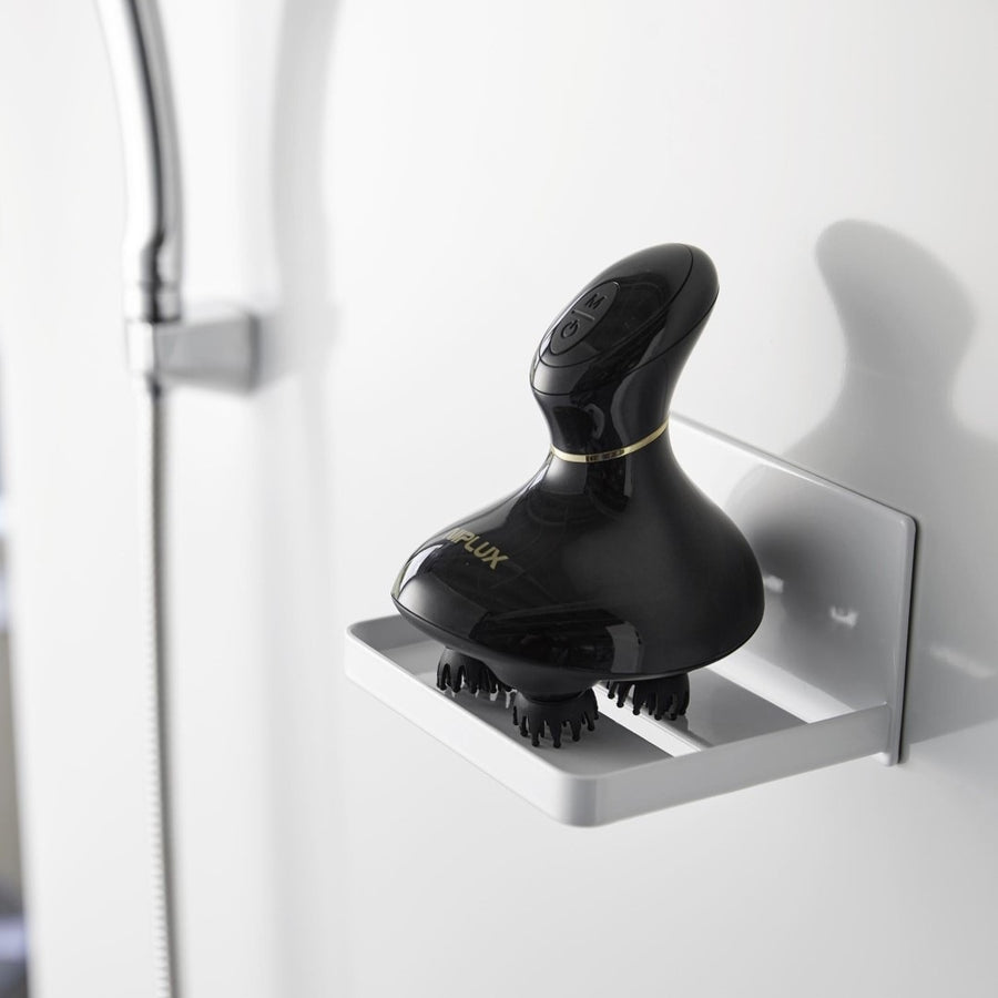 tower マグネット バスルームヘッドマッサージ器収納ラック