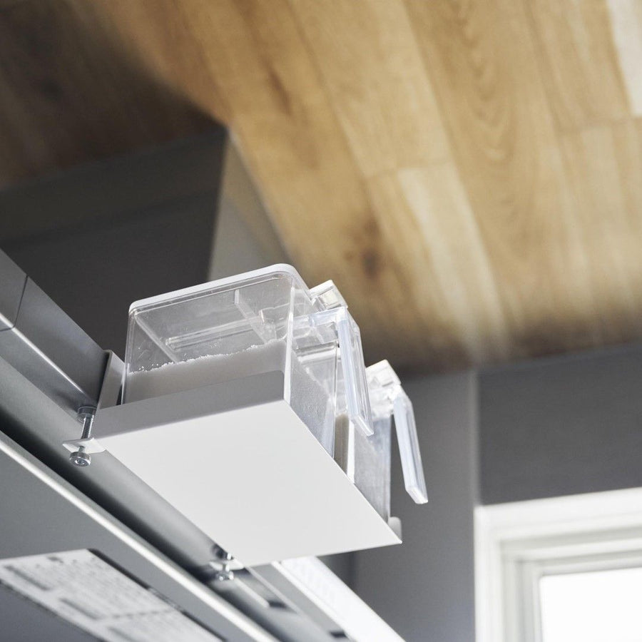 Tower Range Hood Side Condiment Rack