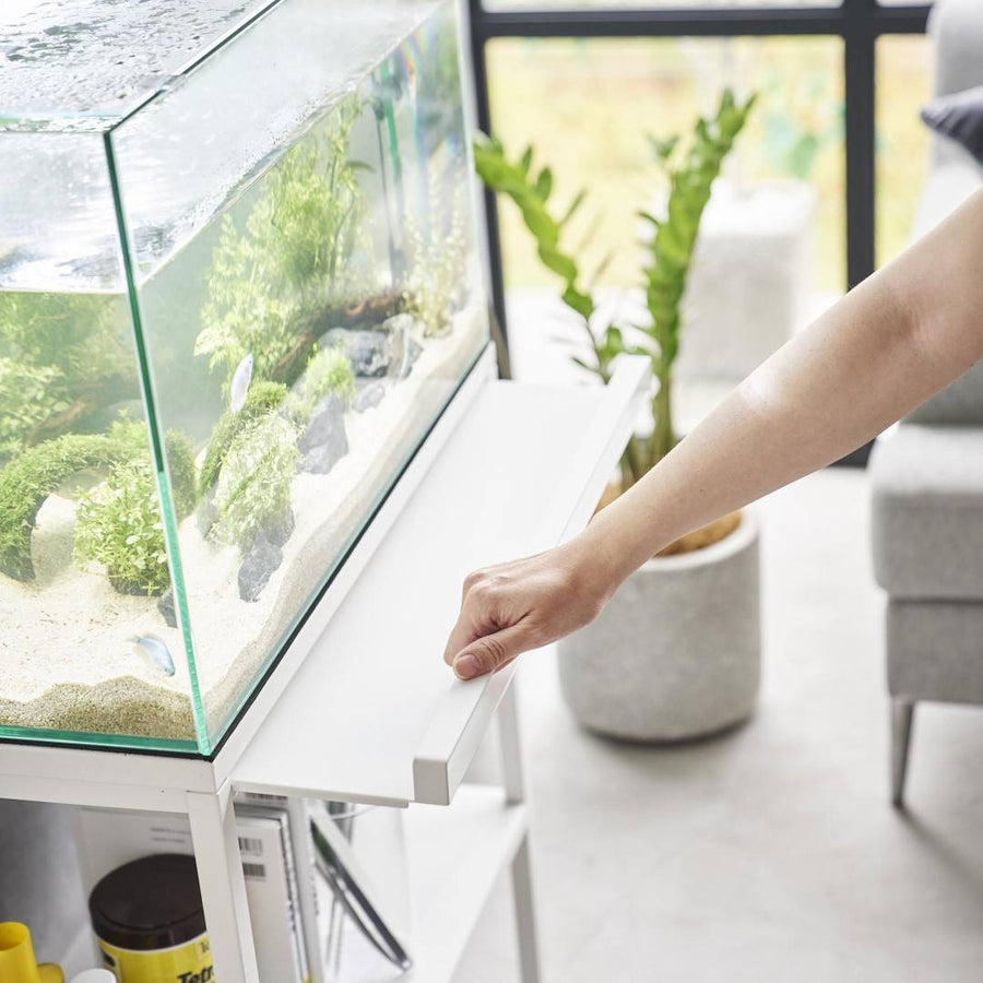 tower aquarium rack