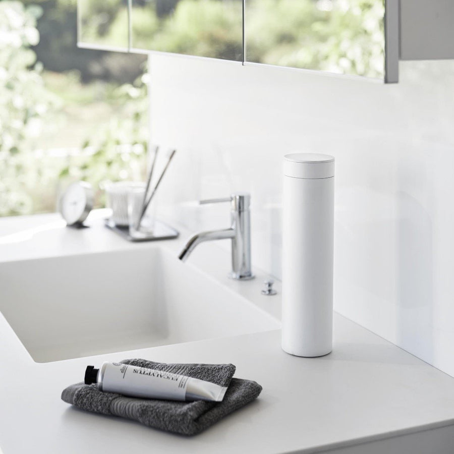 Tower Bottle-Shaped Tissue Case with Lid