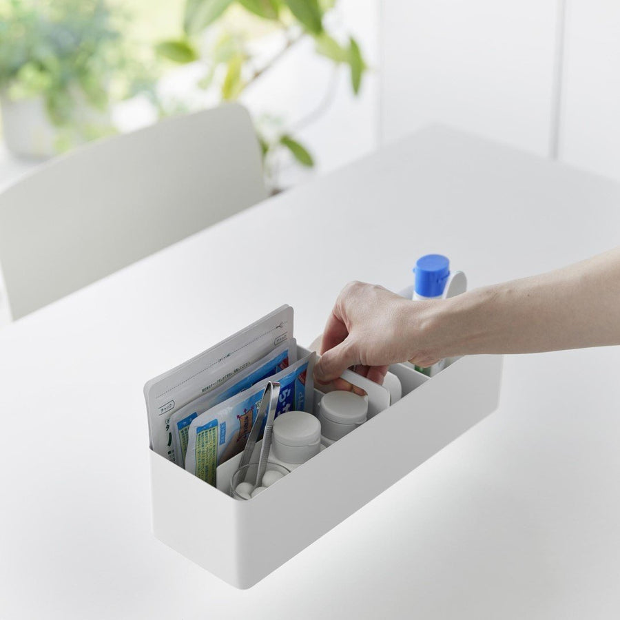 Tower Slim Storage Box with Handle