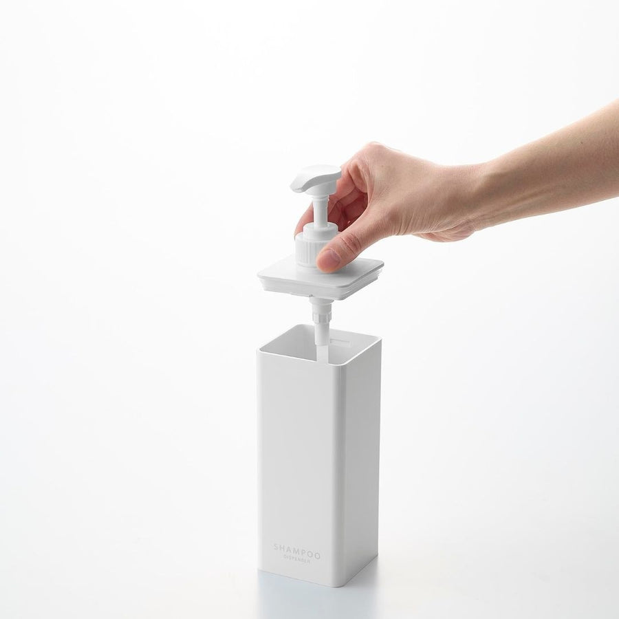tower たっぷり洗剤が出るディスペンサー シャンプー