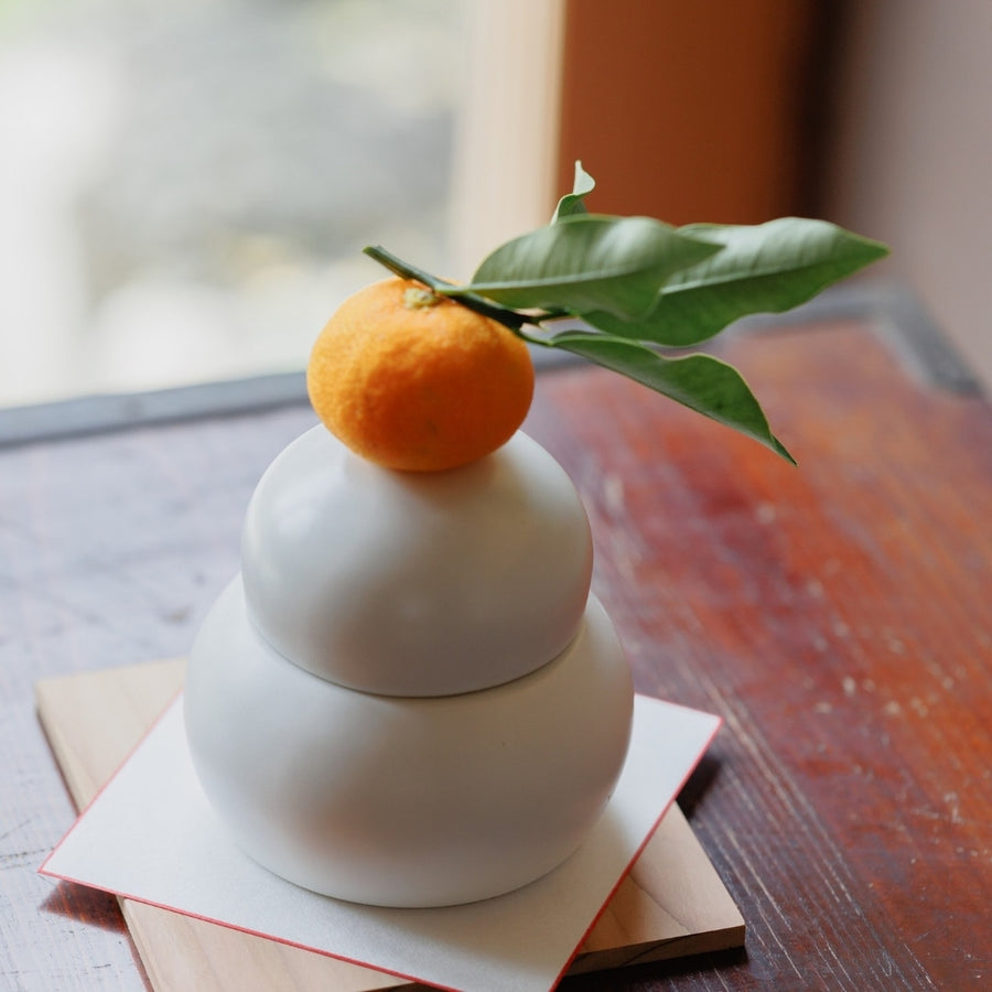 陶の鏡餅