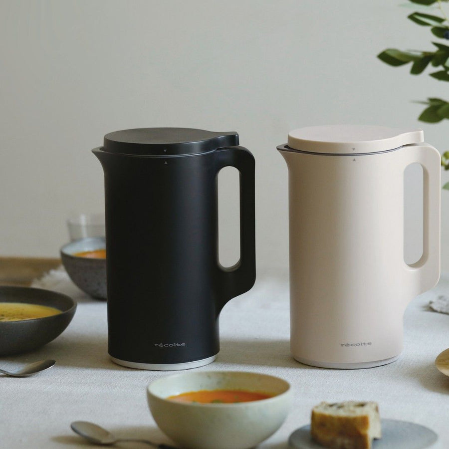 Automatic Cooking Pot, Natural Black