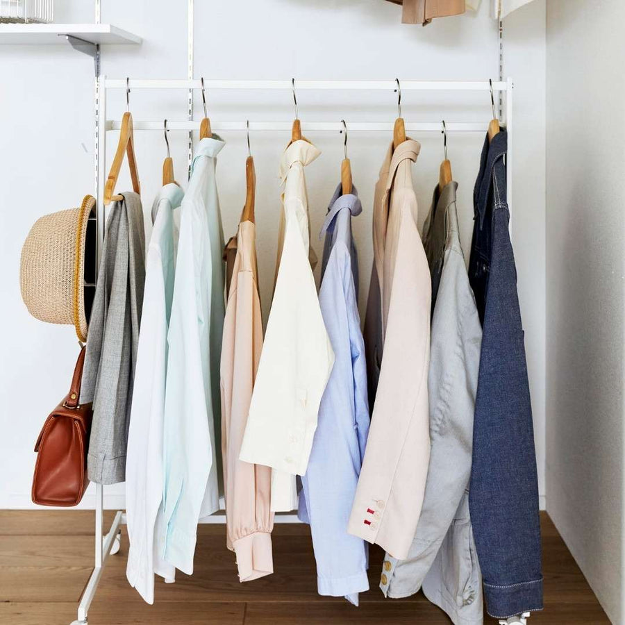 Tower Storage Capacity Increased Hanger Rack, 2 Tiers