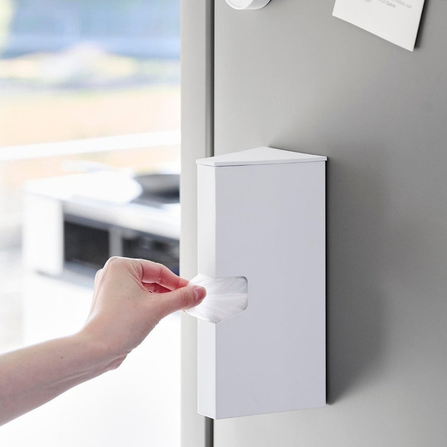 Tower Magnet Plastic Bag Case