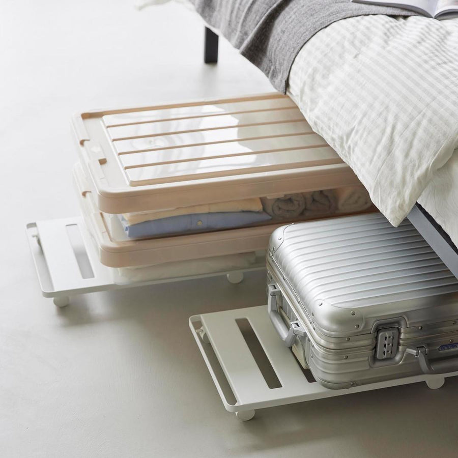 Tower Closet Storage Long Cart
