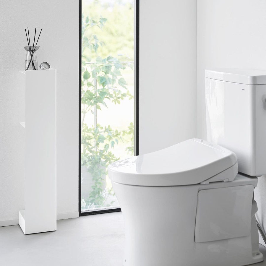 Tower Slim Toilet Rack with Casters