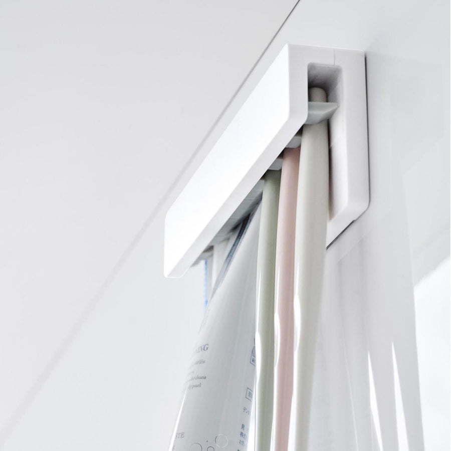 Tower Film Hook Insertion Toothbrush &amp; Tube Holder W18
