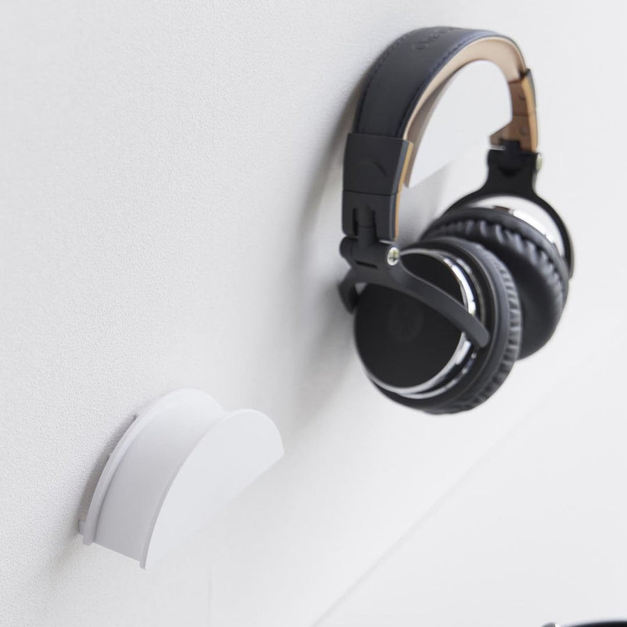 Tower Wall Headband &amp; Hat Holder (Set of 2) for Plasterboard Walls