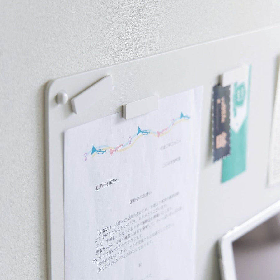 Tower Wall Print Board with Tray, Compatible with Plasterboard Walls