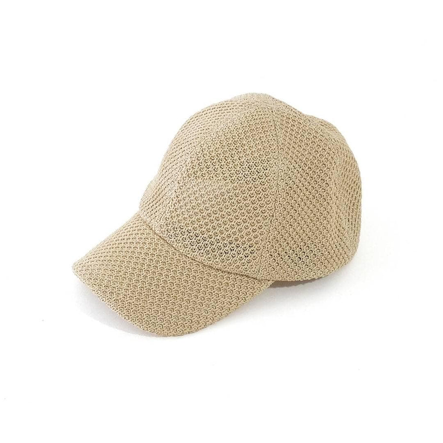 A paper cap that lets air through