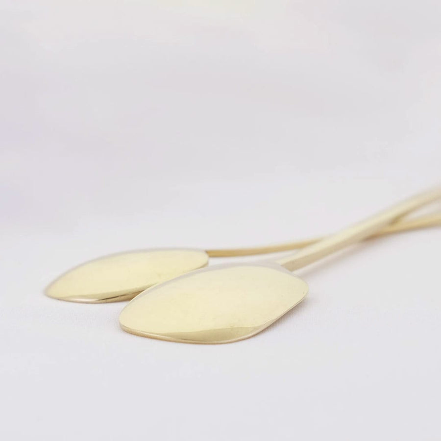 BRASS Ice Spoon Large