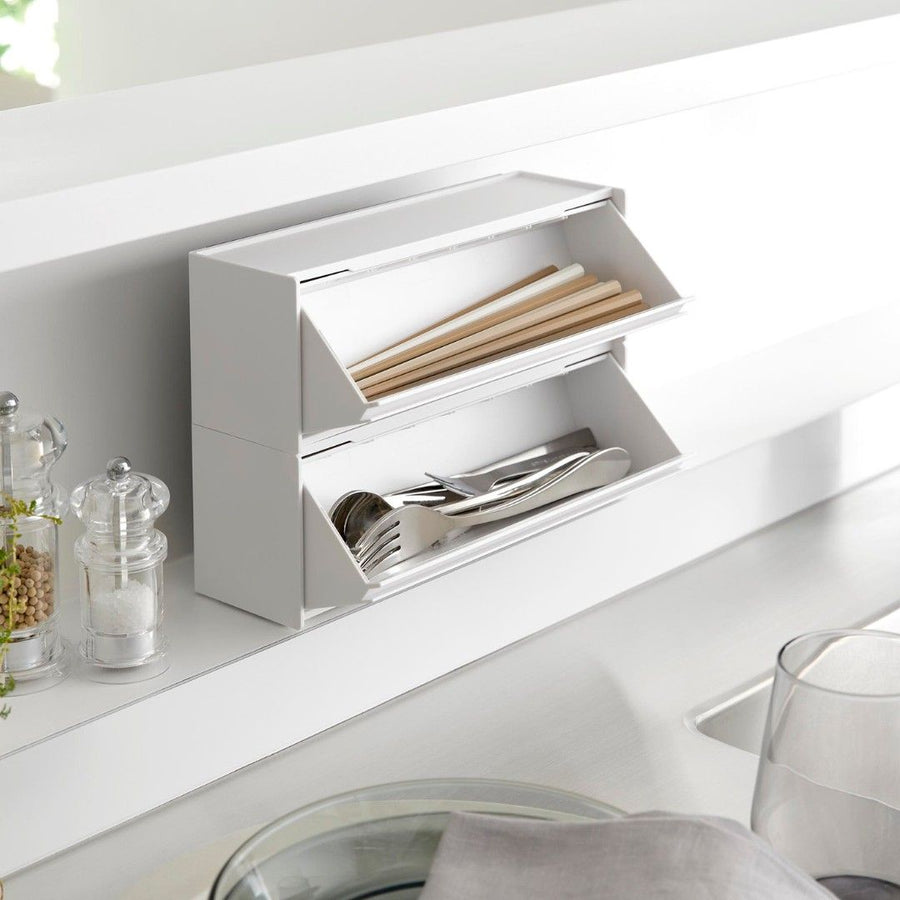 Tower Magnet Cutlery Case