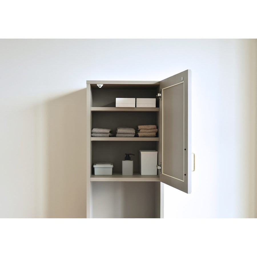 BRINE ビルネ 45 ランドリーキャビネット H 右開き