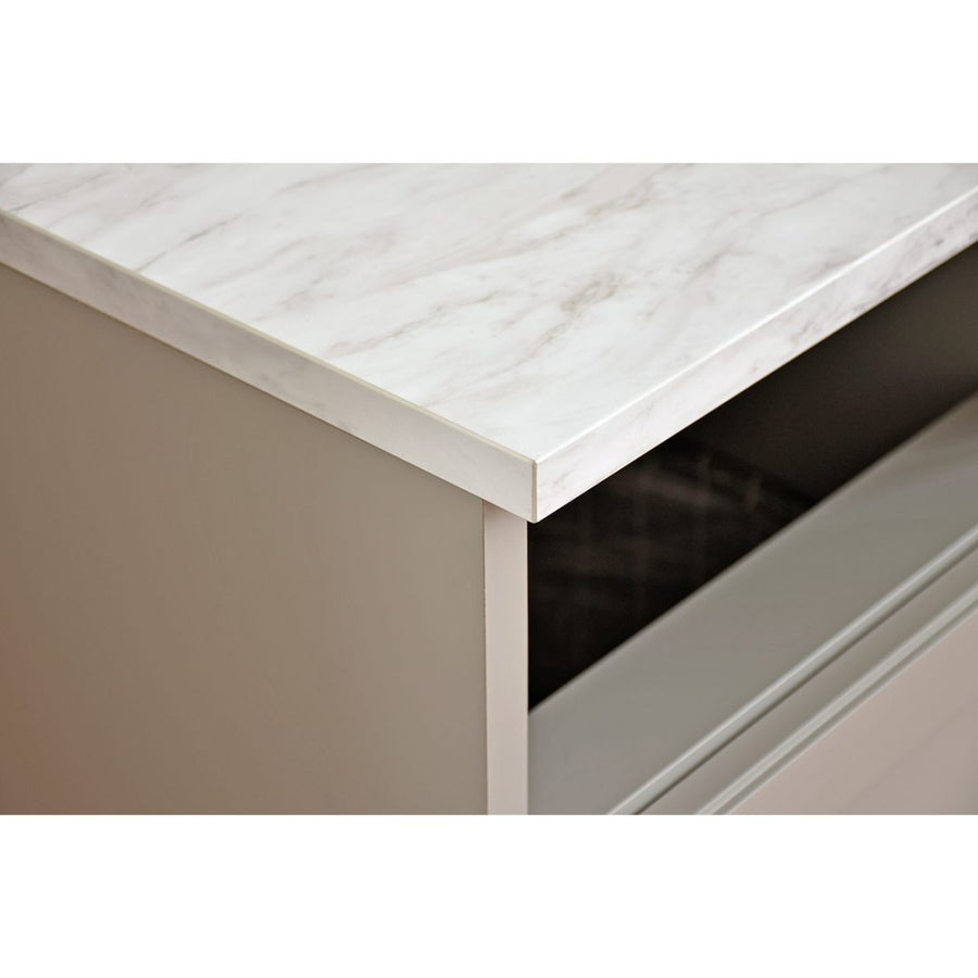 BRINE ビルネ 45 ランドリーキャビネット L 左開き