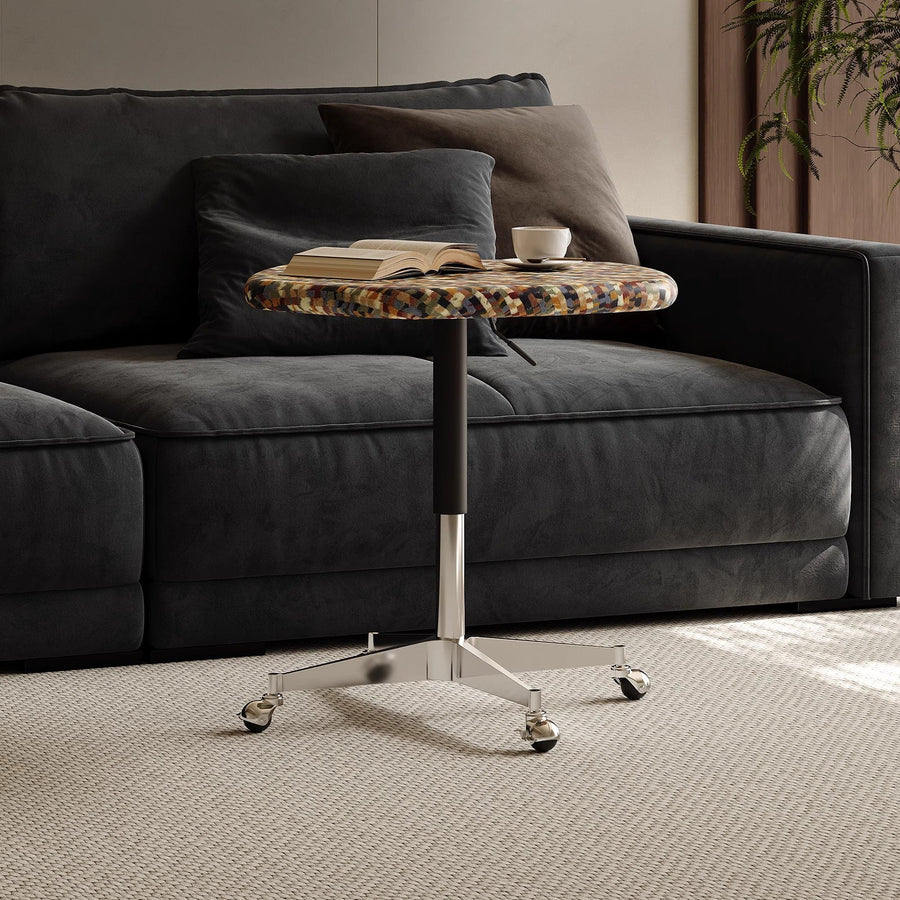 Movable design coffee table