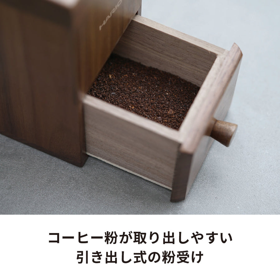 コーヒーミル・キューブ 4杯用