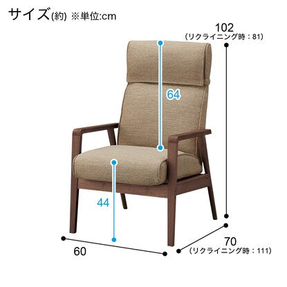 Personal chair body (Alnas DR-BE/MBR)