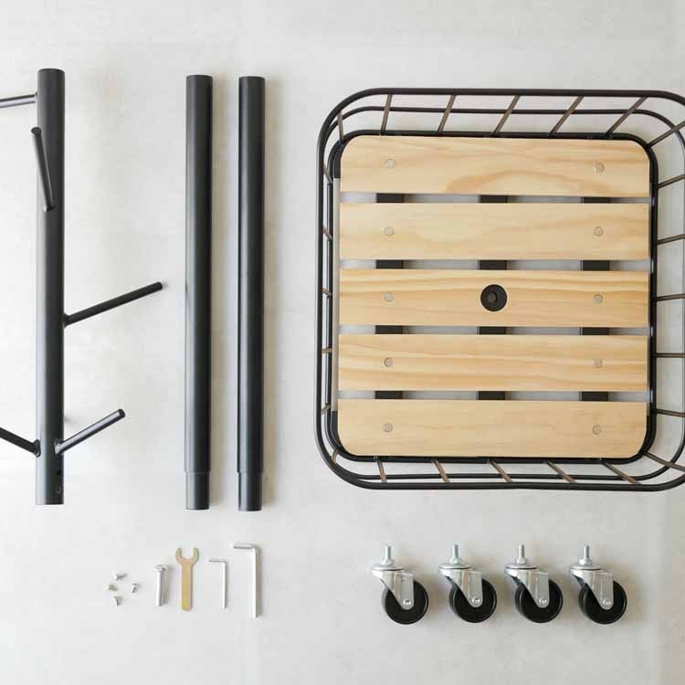 Bikeage Pole Hanger Black