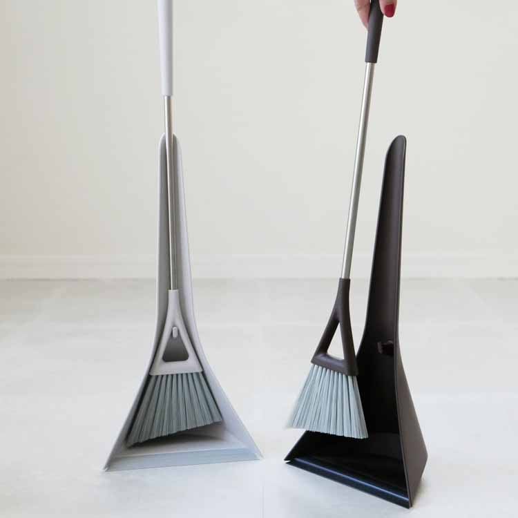 Sweep Compact White Gray