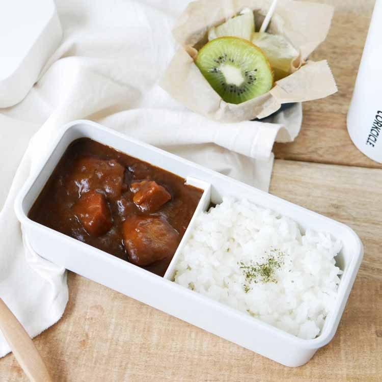 Tight Fit Lunch Box, Gray