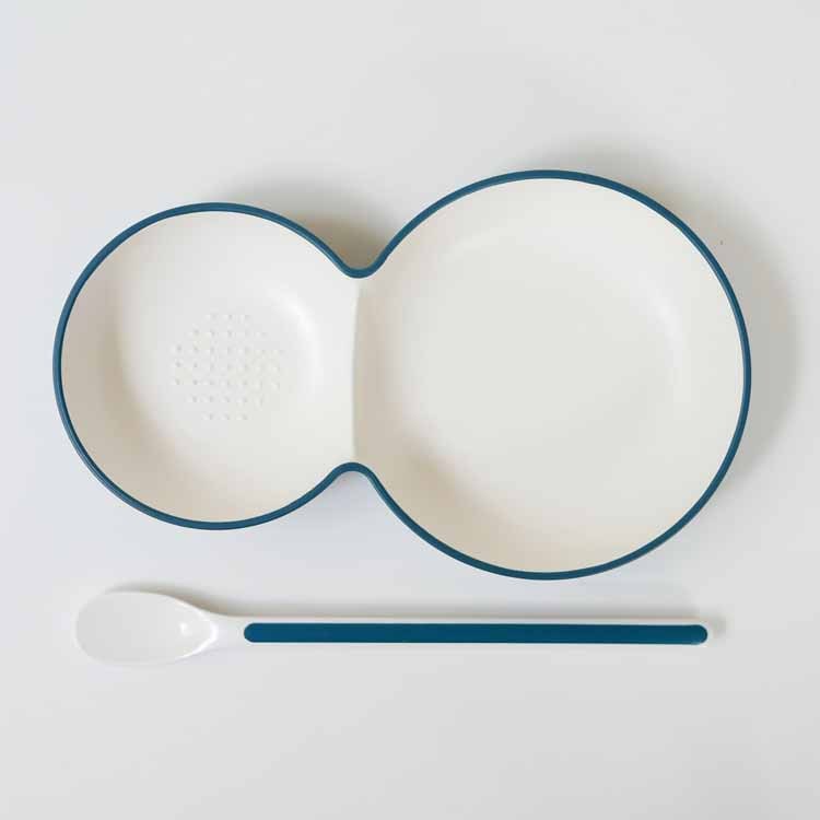 Kids Dish for Babies Navy