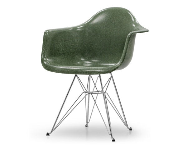 Fiberglass Arm Shell Chair ARMYGREEN アーミーグリーン
