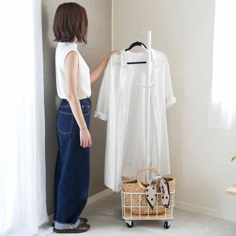 Bikeage Pole Hanger White