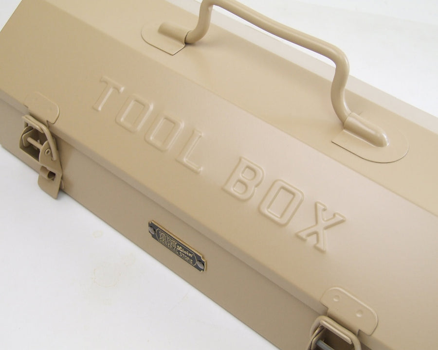 GS Steel Tool box Khaki スチールツールボックス カーキ