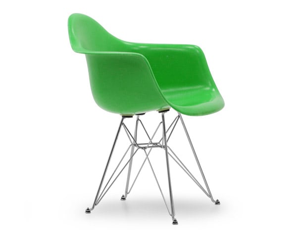 Fiberglass Arm Shell Chair GRASSGREEN グラスグリーン