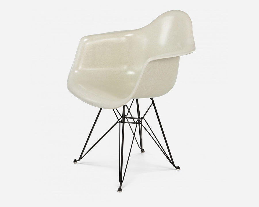 Fiberglass Arm Shell Chair NATURAL ナチュラル