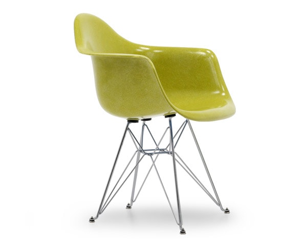 Fiberglass Arm Shell Chair PICKLE ピクルス