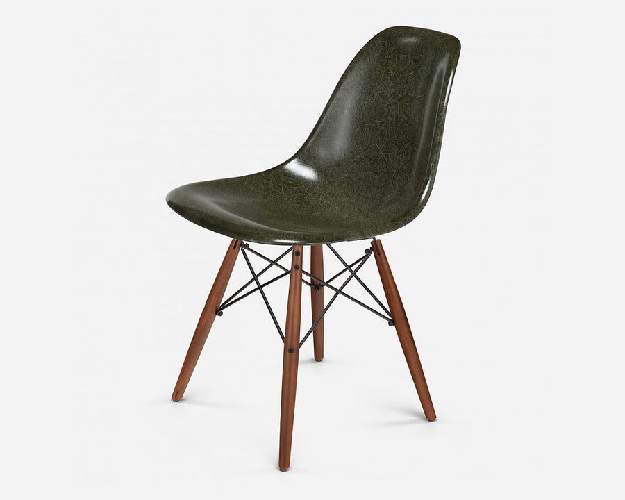 Fiberglass Side Shell Chair ARMYGREEN アーミーグリーン